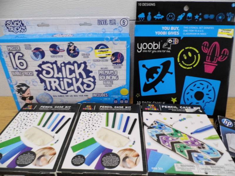 Bubble Slick Tricks - Pencil Cases