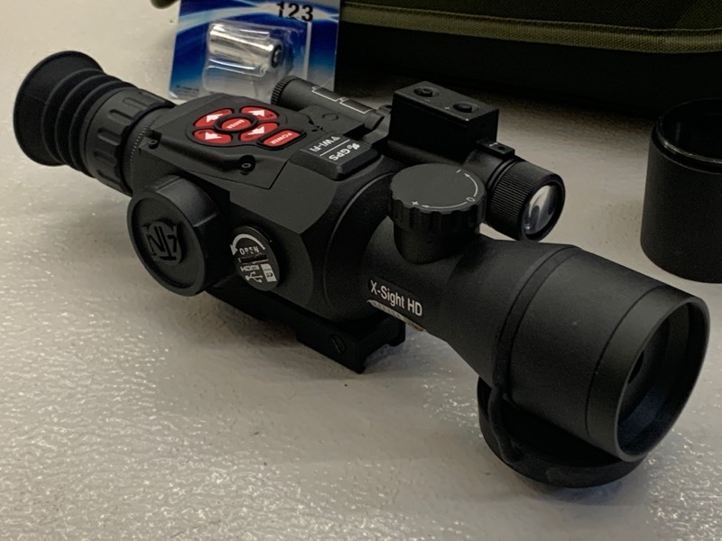 lot 2A image: ATN X-Sight HD Digital Smart Night-Vision Scope