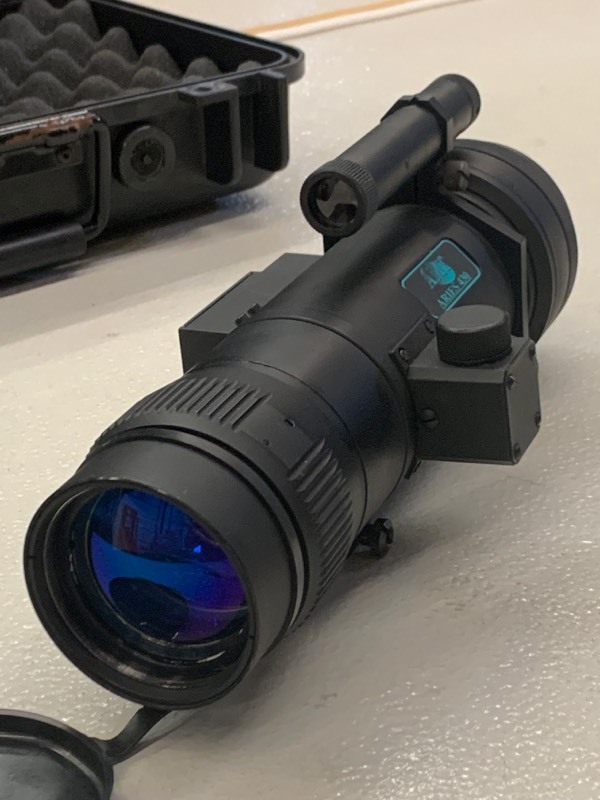 lot 1A image: AMT Aried-430 Night-Vision Scope