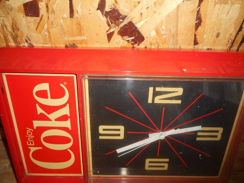 Coke Clock
