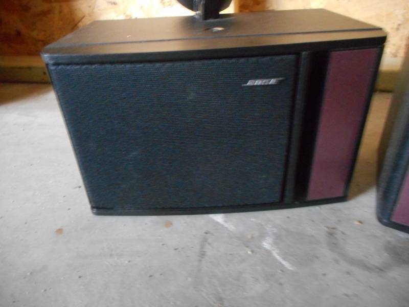 BoseDenon Surround Sound Components