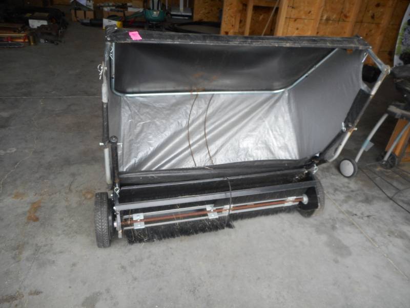 Agri-Fab Lawn Sweeper (#19)