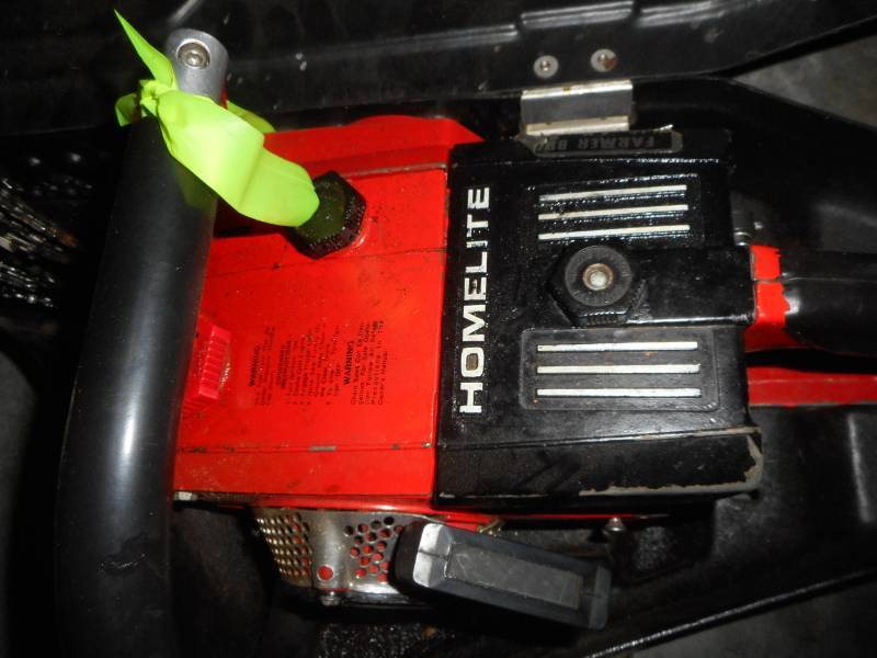 Homelite Chainsaw