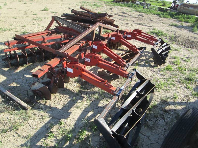 lot 25 image: 3 Point 12 Disc wSalford Harrow