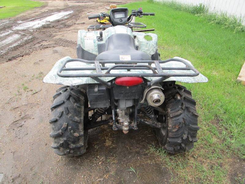 lot 53 image: Suzuki King Quad 700