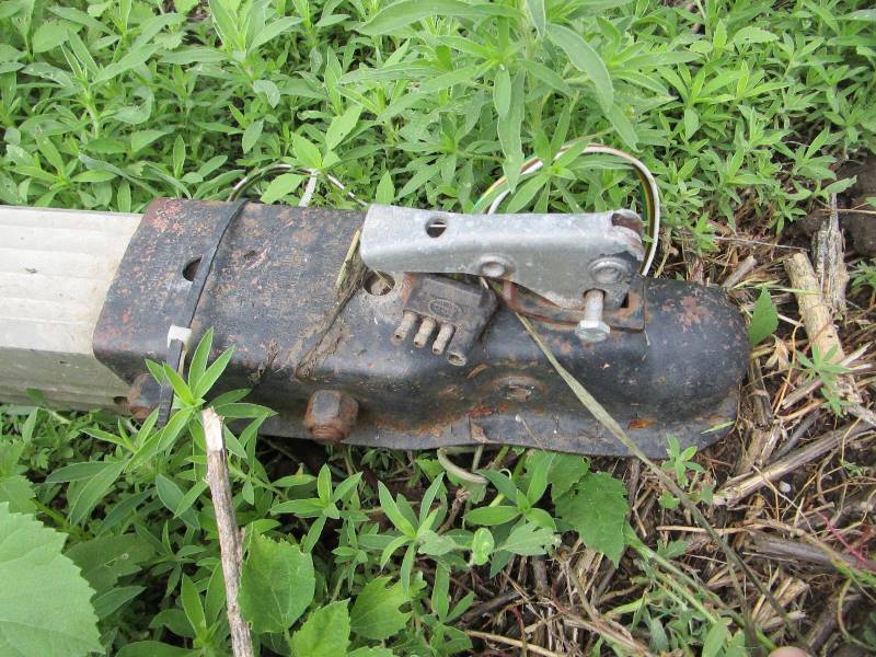 lot 58 image: Alum Snowmobile Trailer