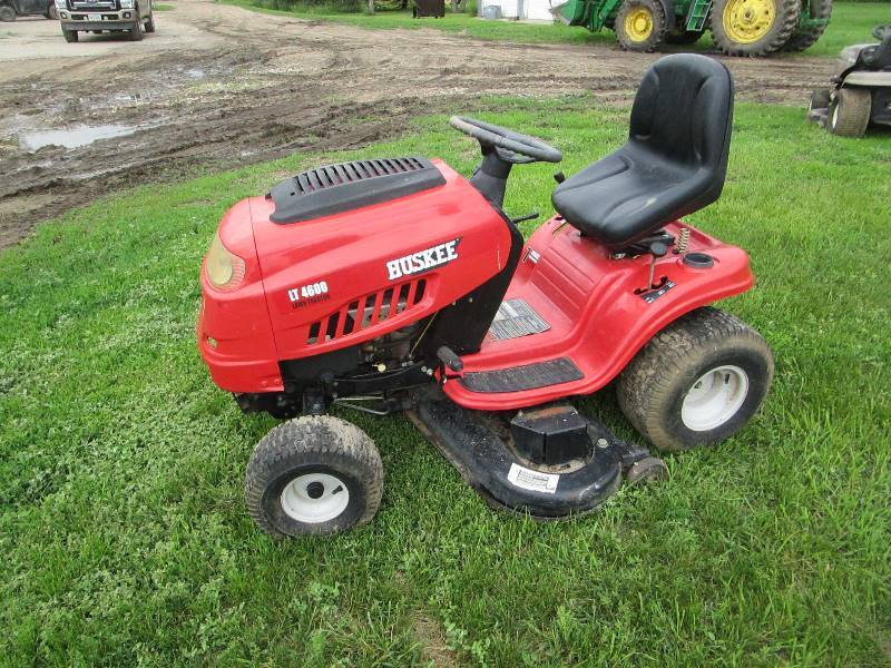 Huskee LT4600 Mower | July Ag Equipment & Industrial Equipment Auction ...