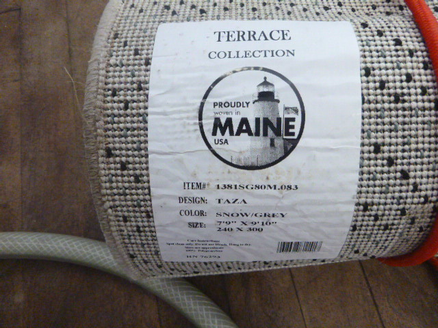 lot 5 image: Terrace Collection Area Rug