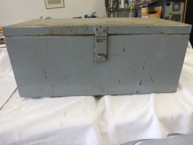 lot 8 image: Toolbox with Miscellaneous Tools