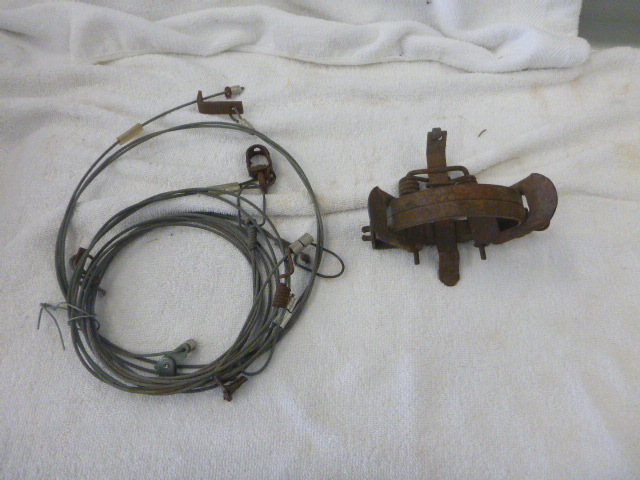 lot 23 image: Hunting Traps and Snares