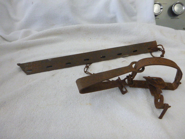 lot 31 image: Hunting Trap