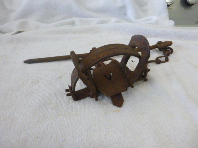 lot 34 image: Hunting Trap