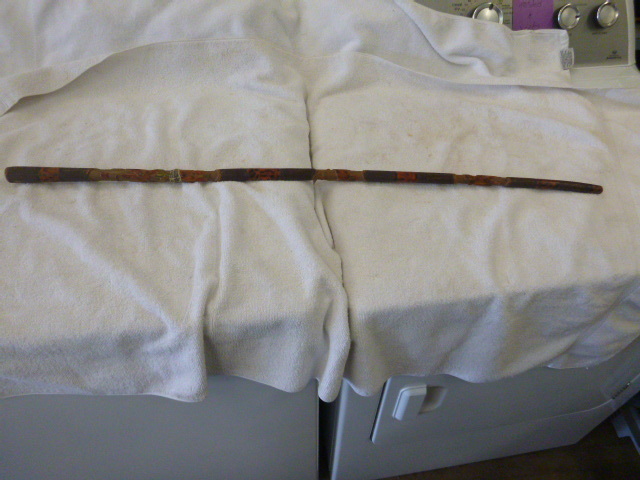 lot 47 image: Walking Stick