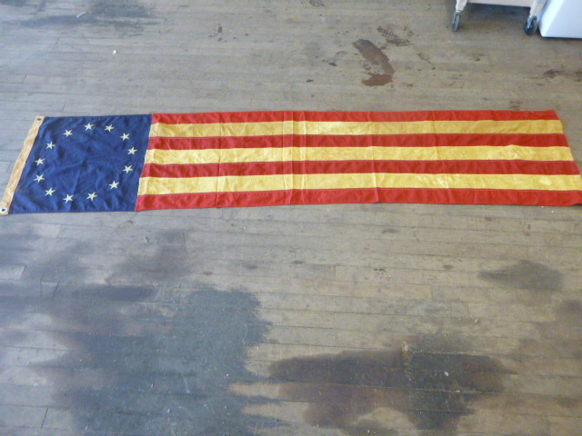 lot 50 image: Valley Forge Flag