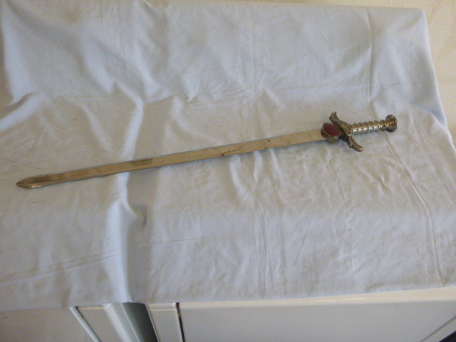 lot 87 image: Decorative Sword