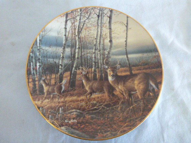 lot 88 image: The Birch Line by Terry Redlin Plate