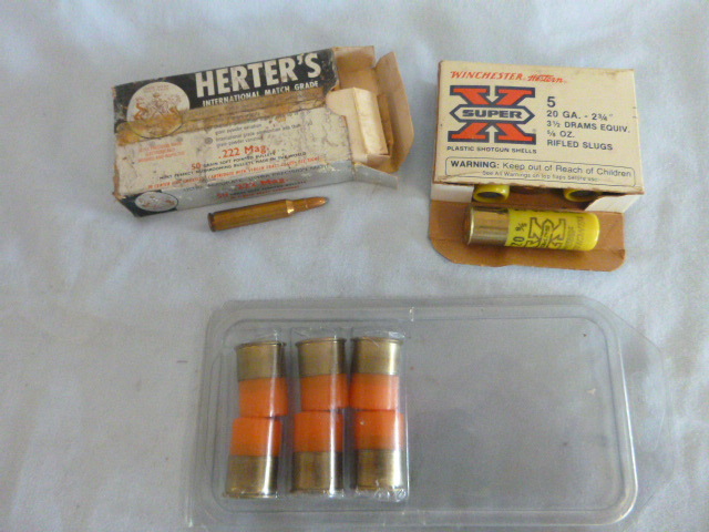 lot 96 image: Shotgun Shells and Bullets