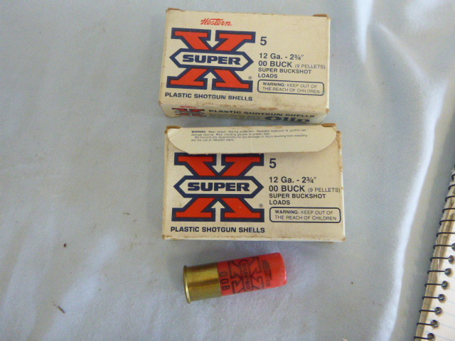 lot 102 image: 2 Boxes of Western Super  12 Gauge Buck Shots