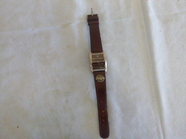 lot 137 image: Hersheys Chocolate Wrist Watch