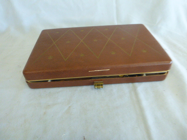 lot 140 image: Jewelry Box with Assorted Items