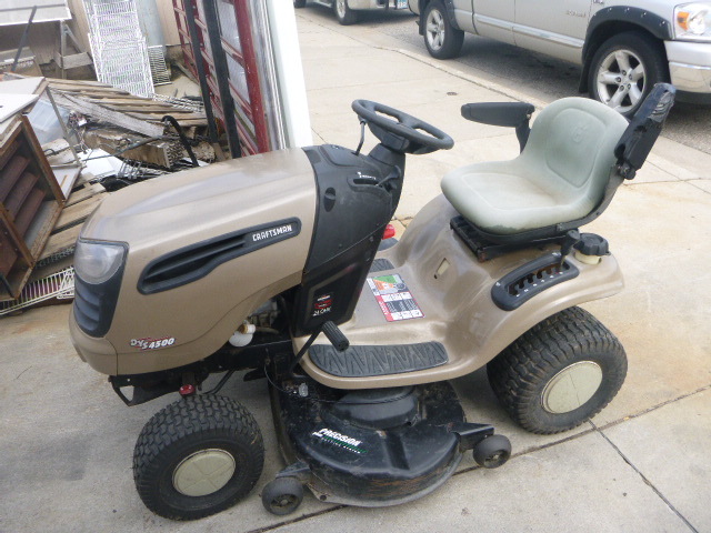 Craftsman DYS4500 Riding Lawn Mower Northstar Kimball July