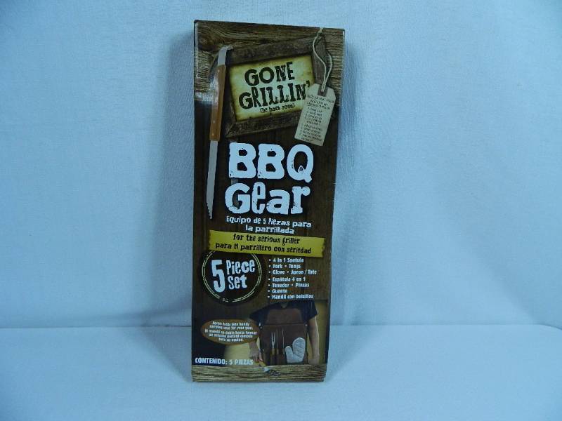 lot 24 image: New Gone Grillin 5 Piece Set