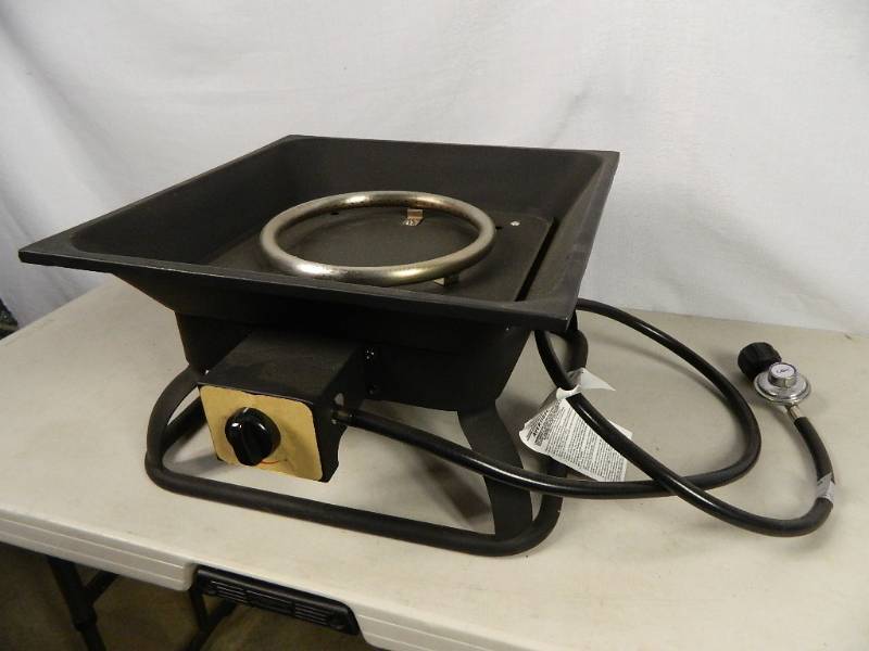 lot 64 image: New Gas Fire Pit