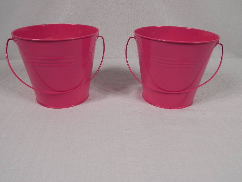 lot 93 image: 2 New Citronella Bucket Candles