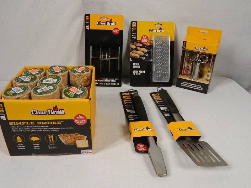 New Charbroil Grilling Items Brand New Items Patio Furniture 3