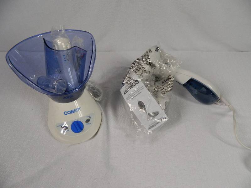 lot 103 image: New Conair Steamers