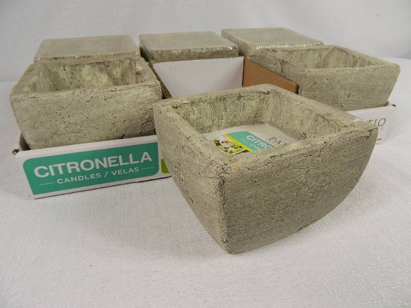 lot 111 image: New Case of Citronella Candles