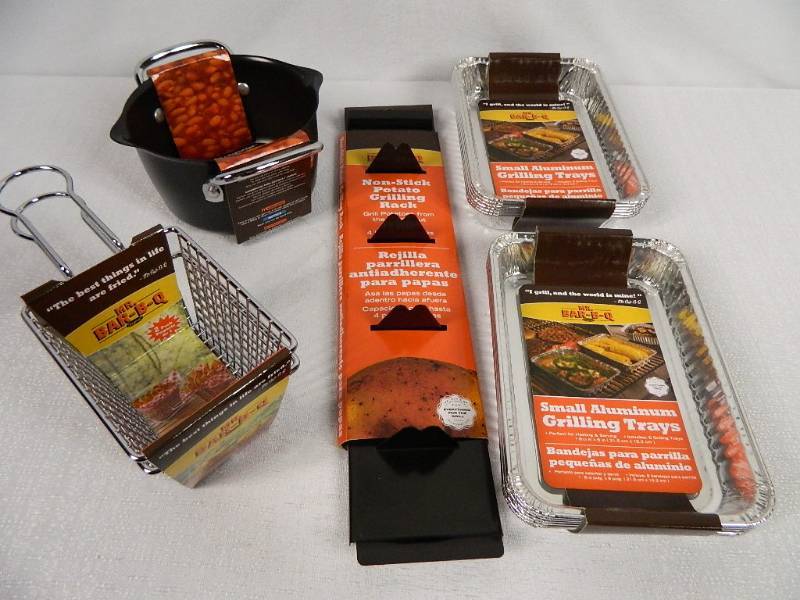lot 114 image: New BBQ Items