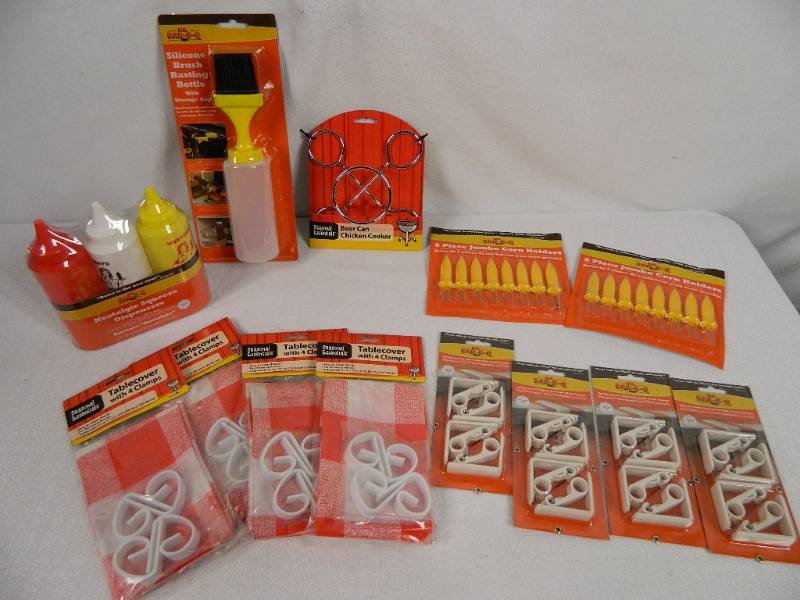 lot 120 image: Lots of New BBQ Accessories