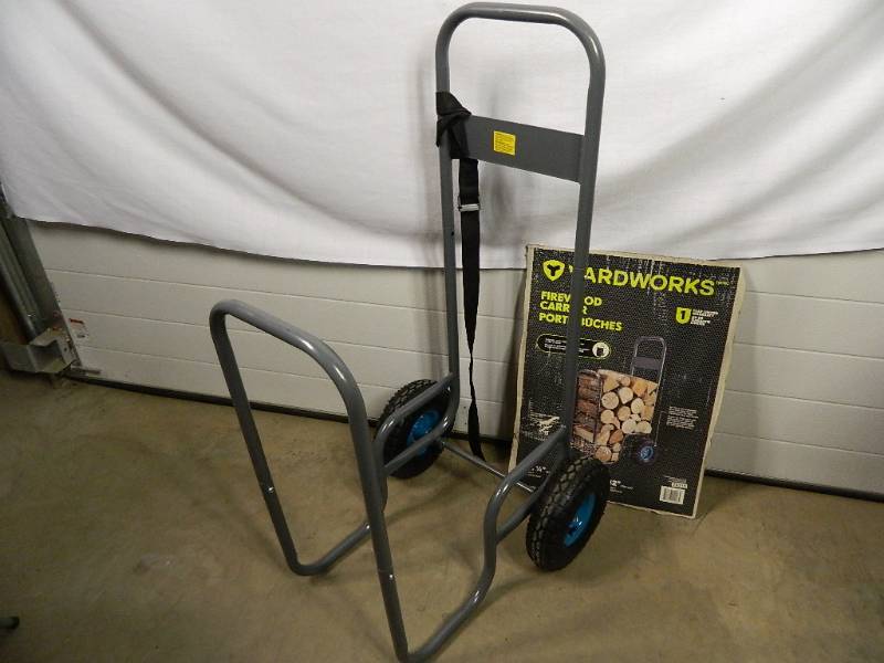 lot 14 image: New Firewood Cart