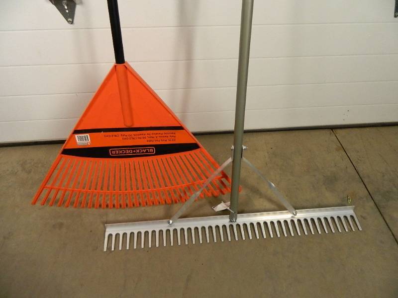 lot 151 image: New Landscape Rakes