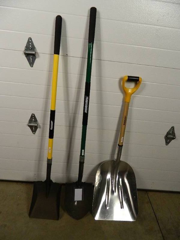 lot 158 image: New Shovels