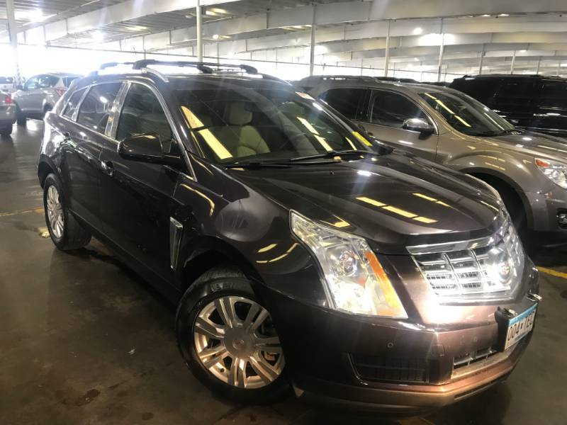 2015 Cadillac SRX Luxury AWD