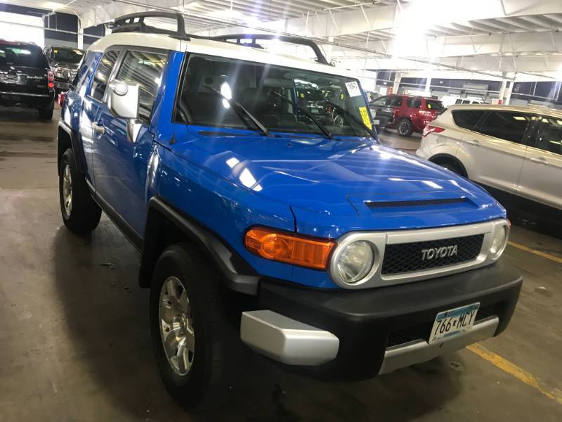 2007 Toyota FJ Cruiser