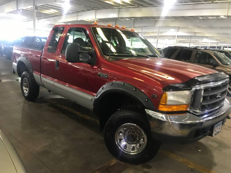 2001 Ford F-250 XLT 4x4 V10