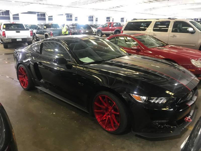 2015 Ford Mustang Shelby GT
