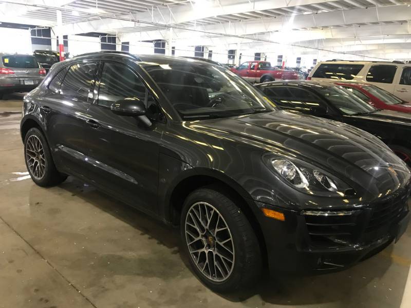 2018 Porsche Macan S