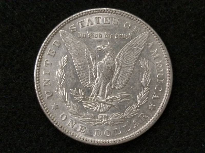 lot 12 image: 1881 Morgan Silver Dollar...