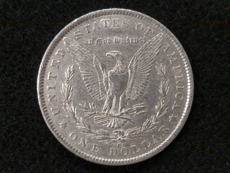lot 14 image: 1882 O Morgan Silver Dollar...