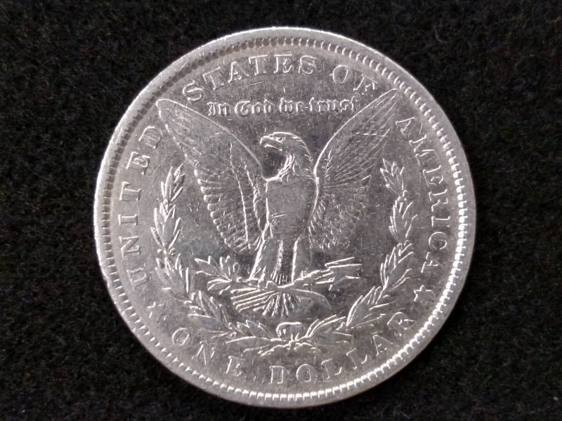 lot 15 image: 1883 Morgan Silver Dollar...
