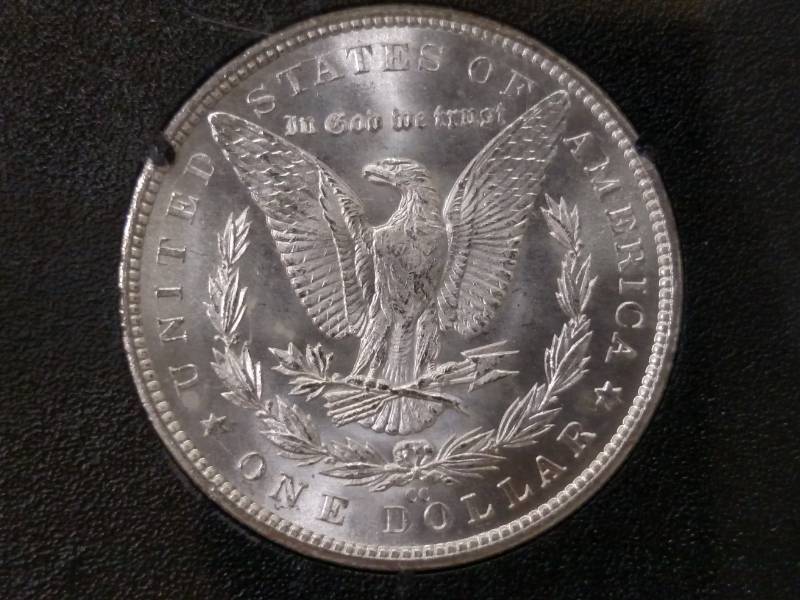 lot 16 image: 1883 CC GSA Hoard, Mint  Morgan ...