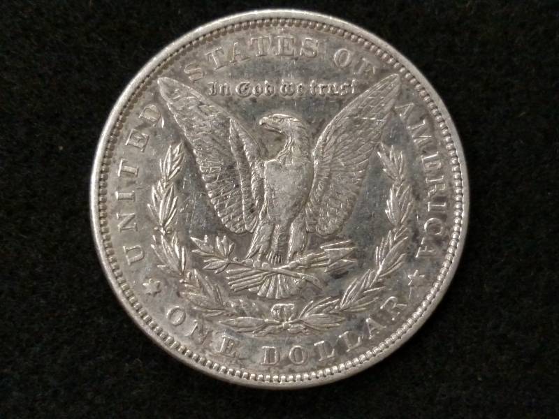 lot 24 image: 1888 Morgan Silver Dollar...