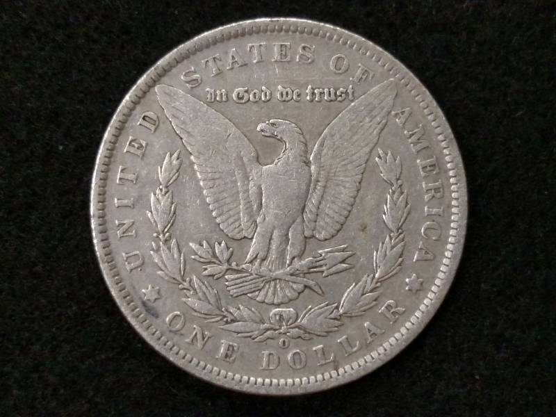 lot 26 image: 1889 O Morgan Silver Dollar...