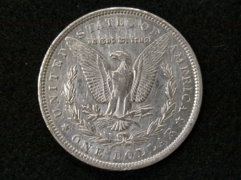 lot 30 image: 1891 Morgan Silver Dollar...
