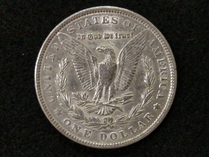 lot 37 image: 1902 Morgan Silver Dollar...