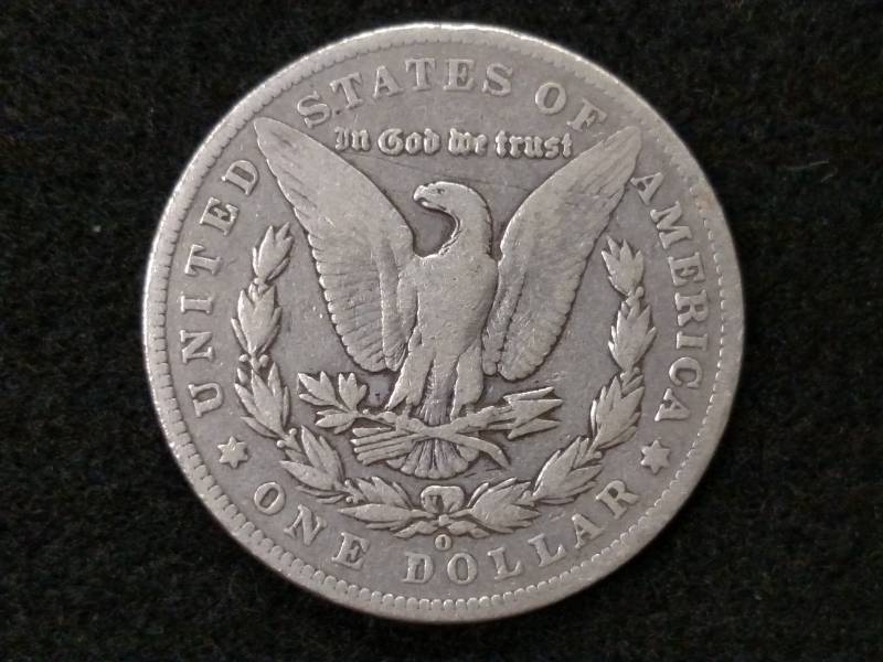 lot 38 image: 1902 O Morgan Silver Dollar...